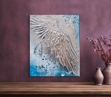 Carica l&#39;immagine nel visualizzatore di Gallery, “Ala di Michele” – trittico Protezione Angelica
