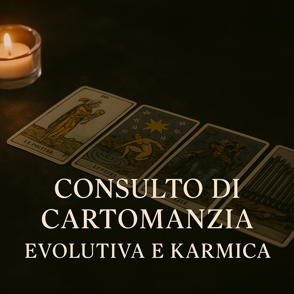 Consulto di Cartomanzia Evolutiva e Karmica