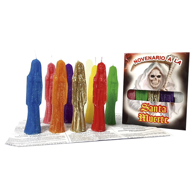 Giustizia, Amore e Prosperità - La Santa Muerte - Novenario