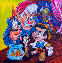 Carica l&#39;immagine nel visualizzatore di Gallery, STAMPA ENERGETICA CONSACRATA Guarigione rapporto con il padre e con il maschile - 50x50cm su forex 5mm (supporto rigido)
