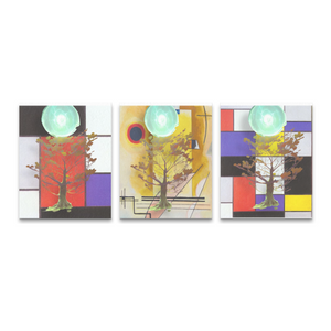 Radici di Luce – Trittico Digitale