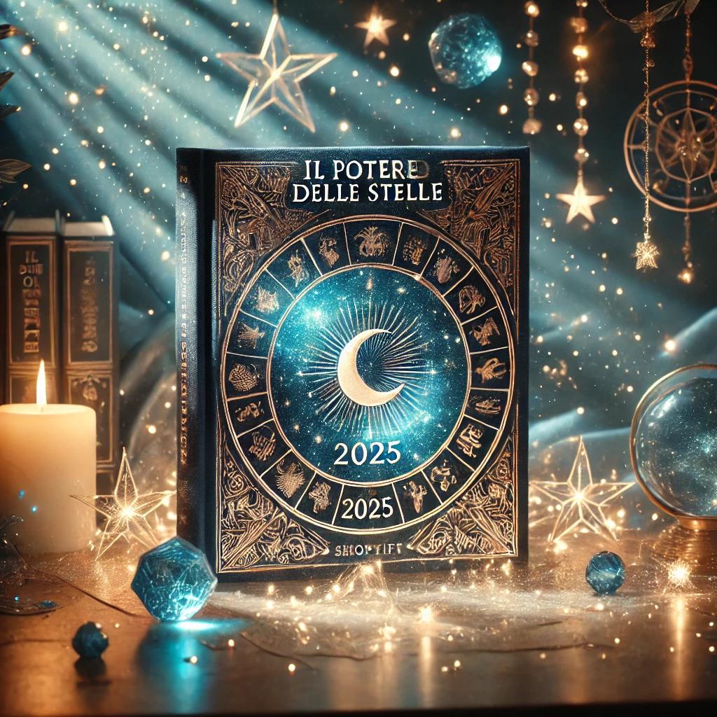 Il potere delle stelle 2025 Previsioni, meditazioni e rituali per trasformare il tuo anno.
