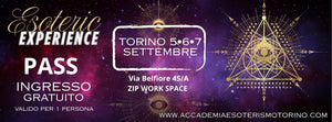 Biglietto Esoteric Experience