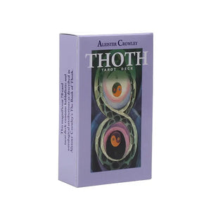 Tarocchi Thoth Aleister Crowley dimensione standard