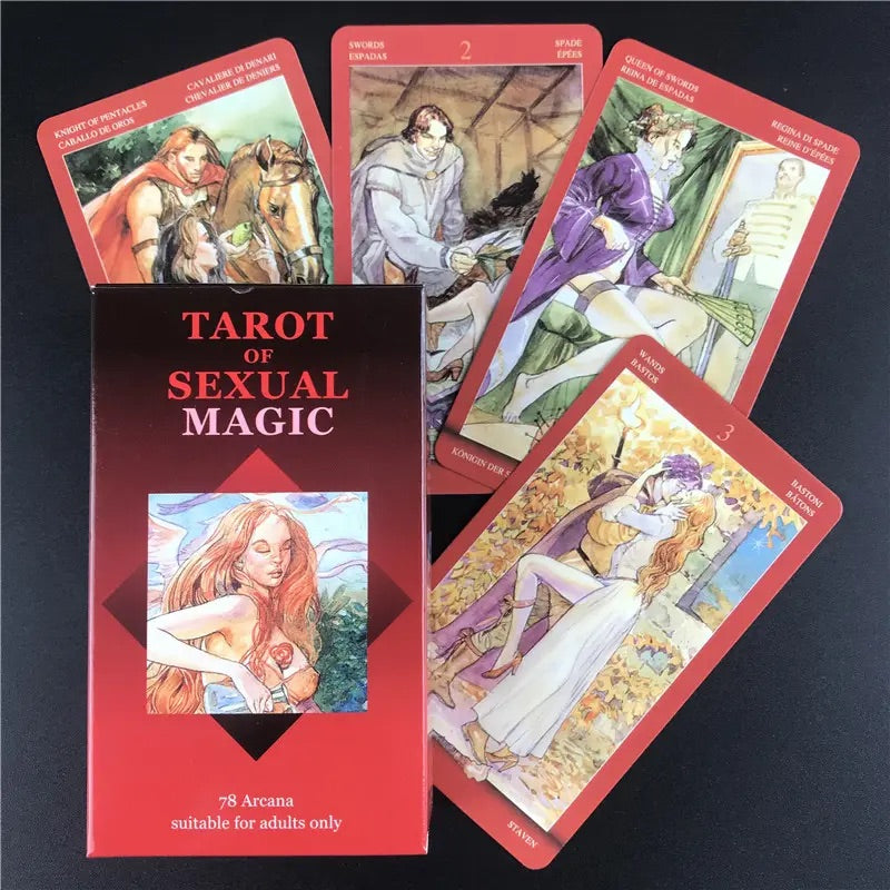 Tarocchi Magia sessuale