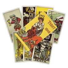 Carica l&#39;immagine nel visualizzatore di Gallery, Tarocchi originali 1909
