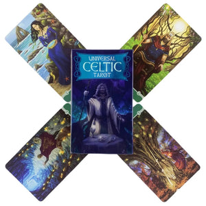 Mazzo Universal Celtic Tarot
