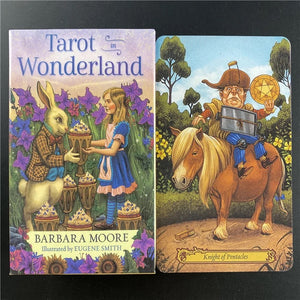 Tarocchi Alice Nel Paese delle Meraviglie