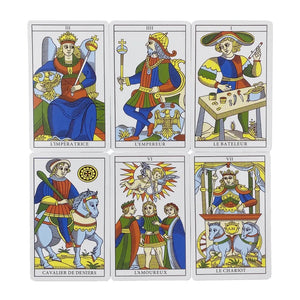 Tarocchi di Marsiglia edizione tascabile