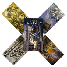 Carica l&#39;immagine nel visualizzatore di Gallery, Mazzo Erotic Fantasy Tarot
