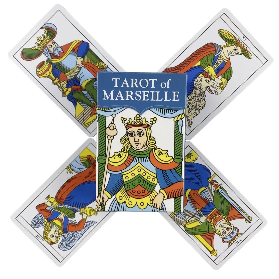 Tarocchi di Marsiglia edizione tascabile
