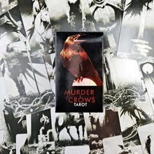 Carica l&#39;immagine nel visualizzatore di Gallery, Mazzo Murder of Crows Tarot
