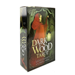 Mazzo Dark Wood Tarot di Sasha Graham