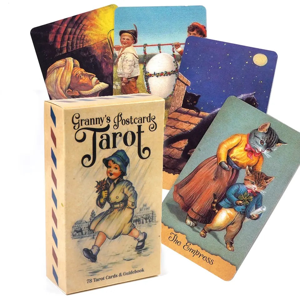 Mazzo di Tarocchi Granny Postcards Tarot - Edizione Vintage
