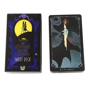 Tarocchi nightmare before christmas Tim Burton