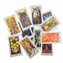 Carica l&#39;immagine nel visualizzatore di Gallery, Tarocchi Thoth Aleister Crowley dimensione standard
