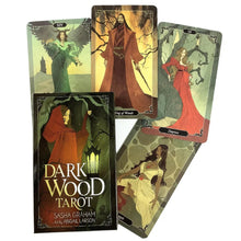 Carica l&#39;immagine nel visualizzatore di Gallery, Mazzo Dark Wood Tarot di Sasha Graham

