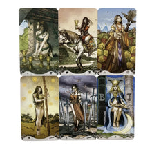 Carica l&#39;immagine nel visualizzatore di Gallery, Mazzo Erotic Fantasy Tarot
