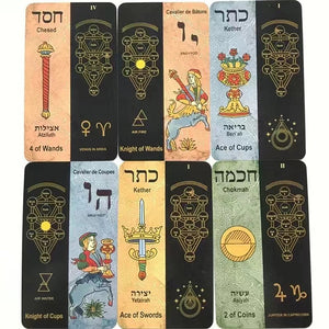 Tarocchi kabbalistic