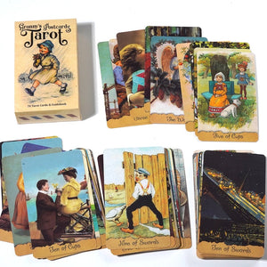 Mazzo di Tarocchi Granny Postcards Tarot - Edizione Vintage