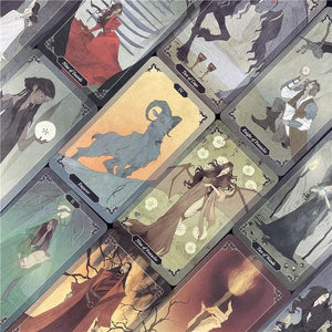 Mazzo Dark Wood Tarot di Sasha Graham