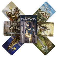 Carica l&#39;immagine nel visualizzatore di Gallery, Mazzo Erotic Fantasy Tarot
