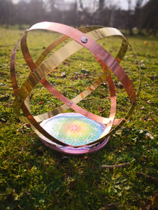 GENESA CRYSTAL 32 CM DUE COLORI
